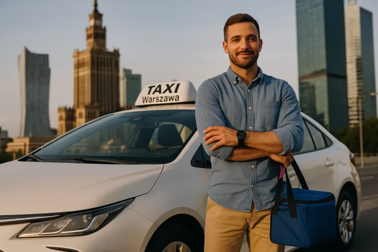 wynajem aut taxi warszawa