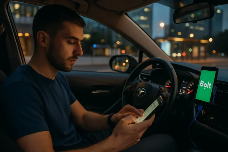 jak zostać kierowcą bolt