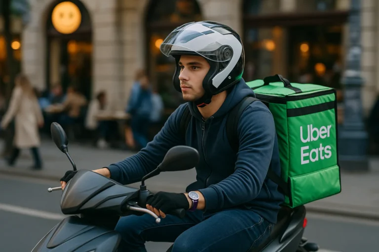 ile zarabia kurier uber eats