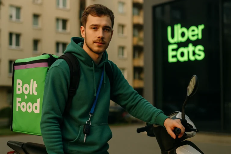 kierowca bolt food