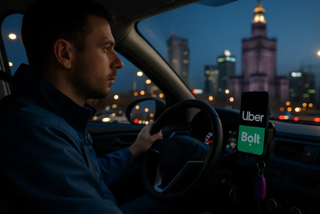 ile zarabia kierowca bolt