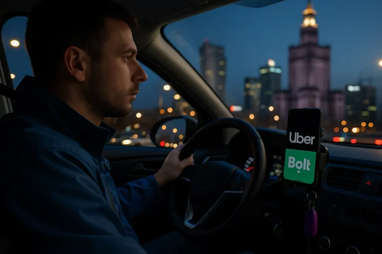 ile zarabia kierowca bolt