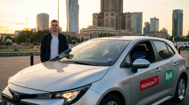 wynajem auta warszawa