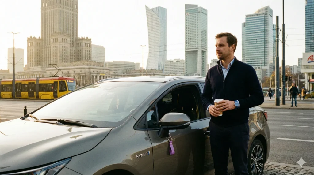 praca kierowca warszawa