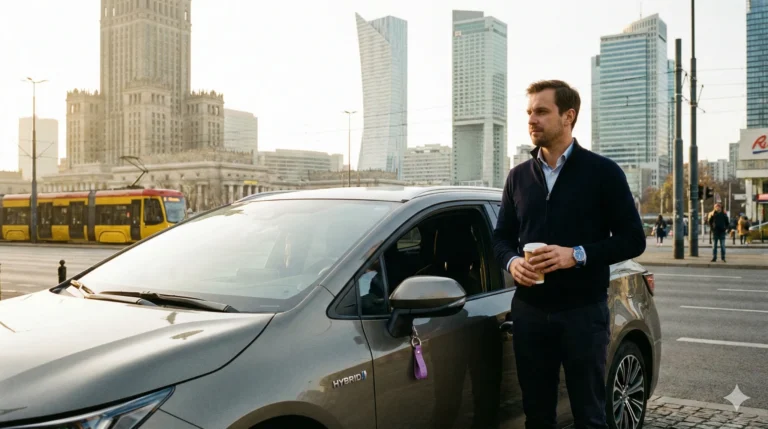 praca kierowca warszawa