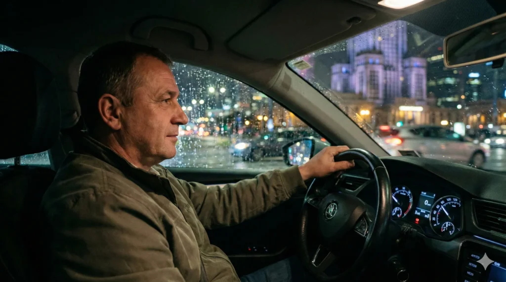 praca kierowca taxi
