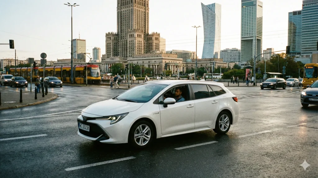 wynajem auta warszawa