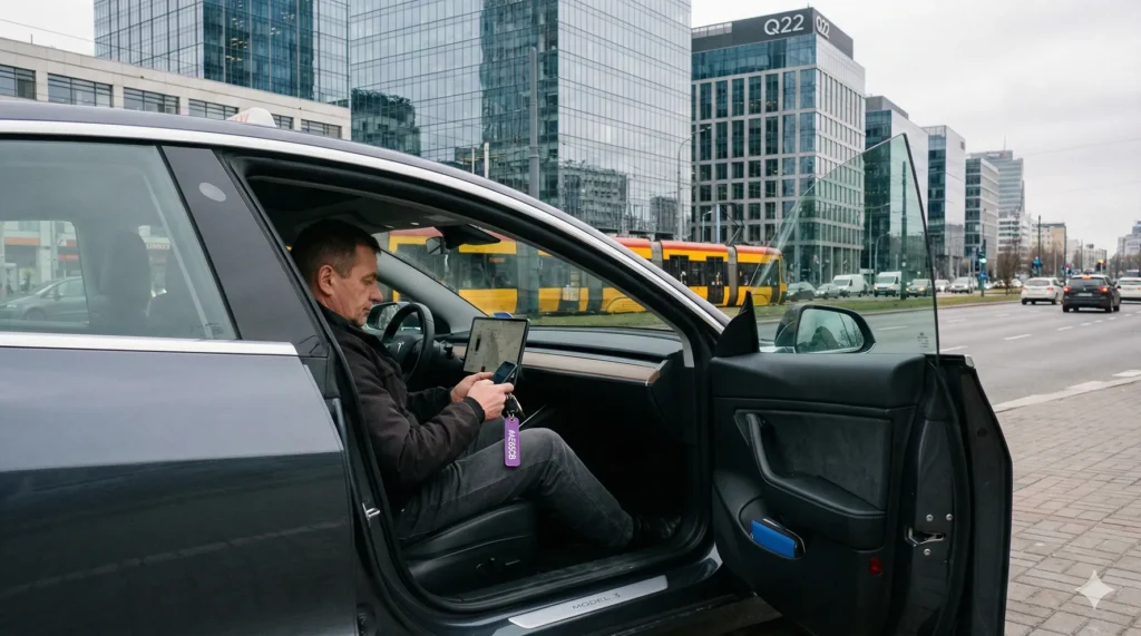 wynajem aut taxi warszawa