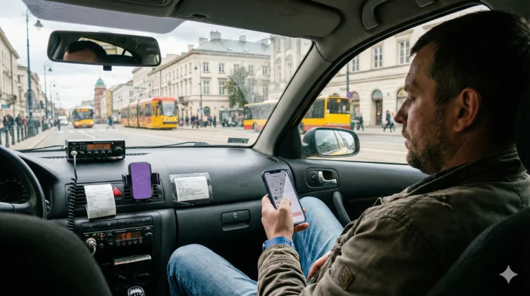 ile zarabia kierowca taxi