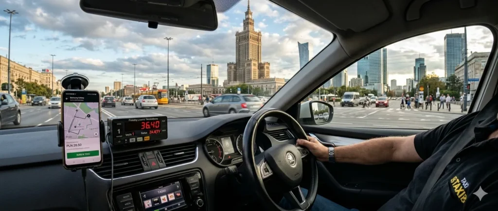 praca kierowca taxi