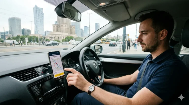 wynajem aut taxi warszawa